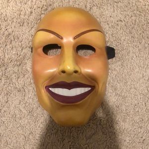 Purge mask
